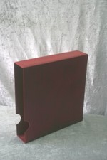 Schutzkassette für Sammelordner Rot vom Archiv Verlag gebraucht (leer)