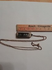  Miniatur Mundharmonika Schlüsselanhänger Mini keychain