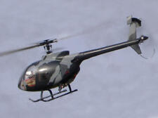 Hughes 500 E -Rumpf für 450er RC-Hubschrauber