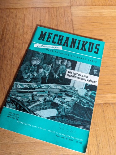 Mechanikus sonderheft 1957 wie - 1957,