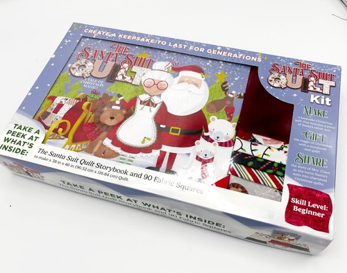 The santa suit quilt - the, kit