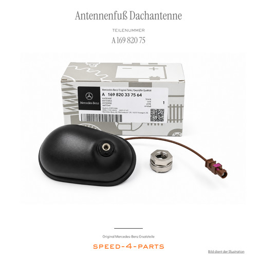 Original mercedes antenne - original,