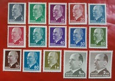 Briefmarken DDR - 1961/71 -
