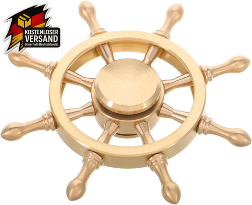 Messing nautisches schiff - messing,