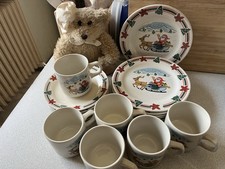 Weihnachtsgeschirr Set