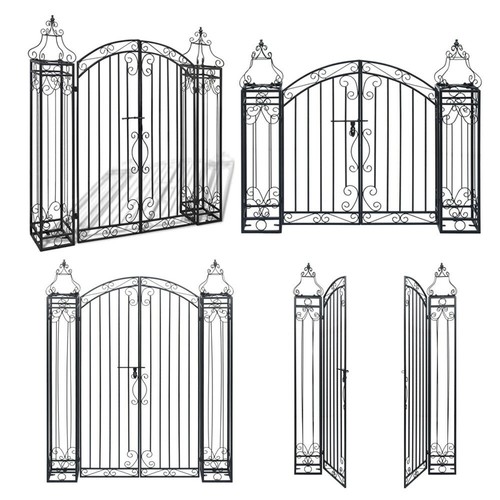 Metall gartentor schmiedeeisen - gartentor,