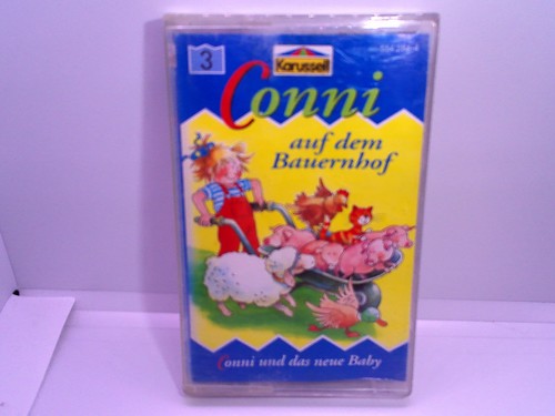 Hörspiel kassette conni - -,