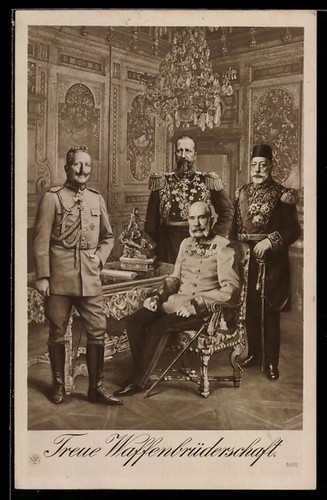 Vierbund kaiser wilhelm - vierbund:,