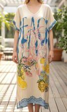 Boho Kleid Gold Glitzer