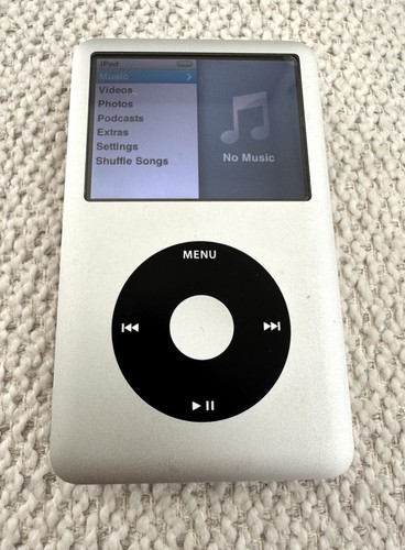 Apple ipod classic 6th gen - classic,