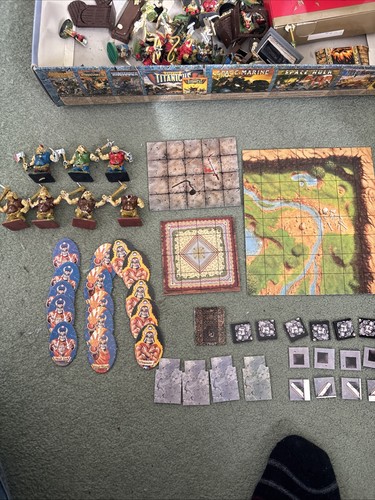 Heroquest gegen die - die, ogerhorde