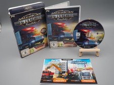 American truck simulator cd - truck, pc