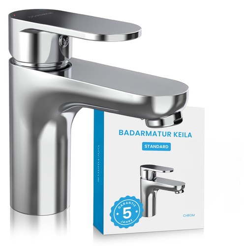 Bächlein badarmatur klassisch - badarmatur,