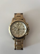 Fossil Herren Uhr FS4867 „Gold“