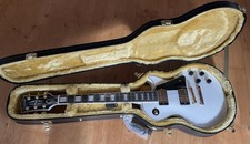 Epiphone Les Paul Custom Alpine White Single Cut E-Gitarre