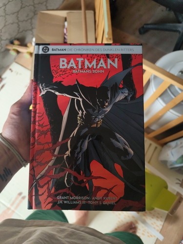 Batman graphic novel - batman,