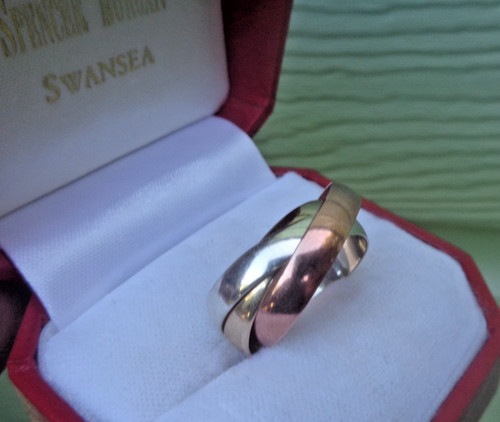 Vintage ehering russische - ehering,