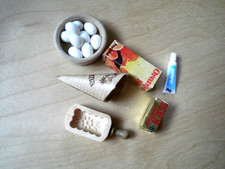 Puppenstuben-Puppenhaus