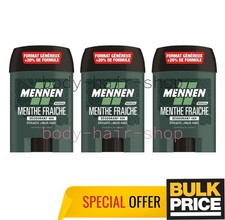 Mennen Fresh Mint Deodorant