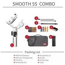 Zhiyun Smooth 5S Combo