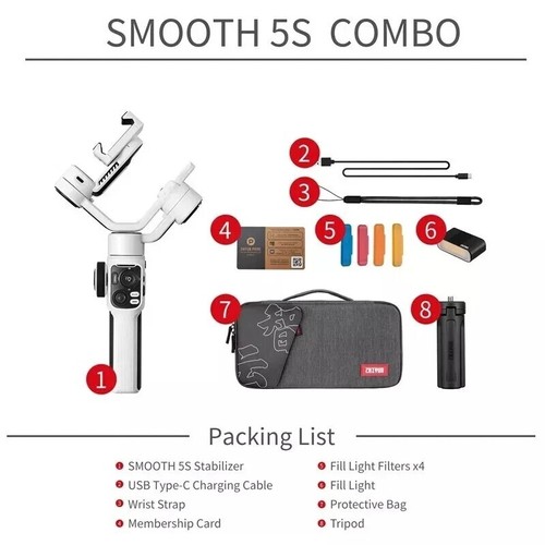 Zhiyun smooth combo - 5s,
