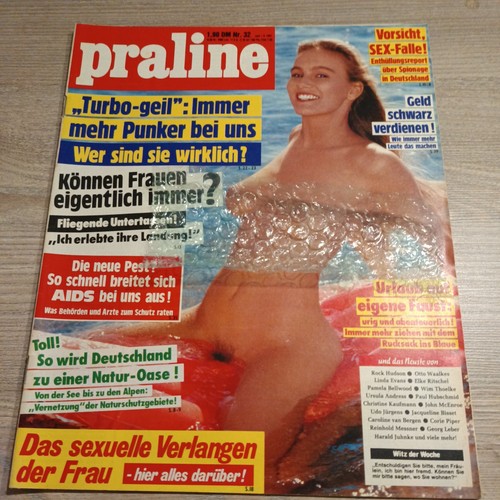 Praline zeitschrift magazin - praline, zeitschrift/magazin