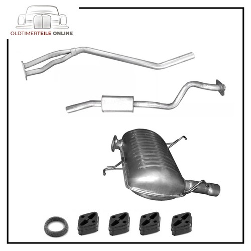Auspuffanlage bmw 3er e90 e91 - bmw,