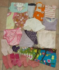 23 teiliges Paket Mädchen