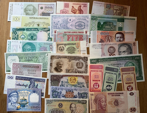 Banknoten geldscheine alle - geldscheine,,