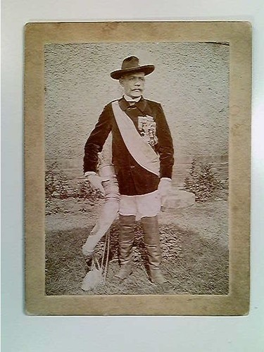 Kabinettfoto wohl schütze - kabinettfoto,,