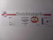Ticket /Eintrittskarte 3. Liga