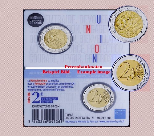 Frankreich france 2 - frankreich, euro