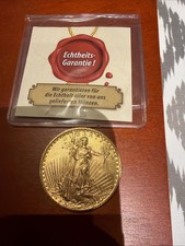 20 Dollar USA Goldmünze