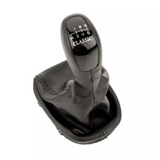 Schaltknauf mit Sack 6-Gang