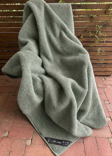 Premium merino naturhaardecke - premium,