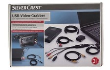 USB-Video-Grabber Silvercrest Unbenutzt