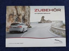 Jaguar XF Sportbrake Zubehör Prospekt 11.2012