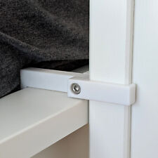 2x Babybett Beistellbett Verbinder für Ikea