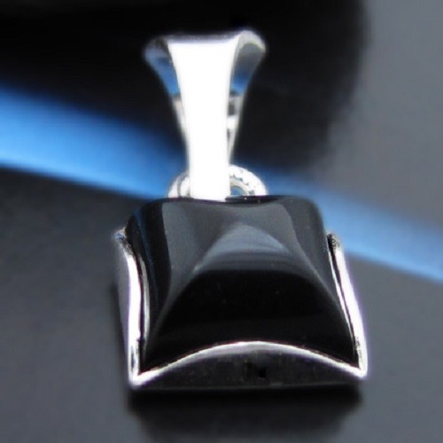Onyx silber 925 - onyx,