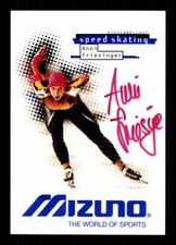 Anni Friesinger Eisschnellauf Autogrammkarte Original Signiert + A 227702