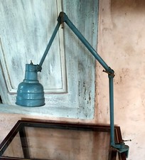 Antique workshop lamp 3 arms