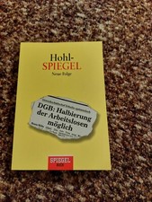 Hohl-SPIEGEL Buch