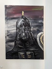 Leinwand bild acryl gemälde - bild,