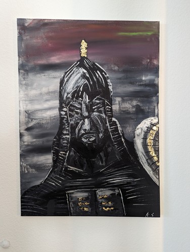 Leinwand bild acryl gemälde - leinwand,