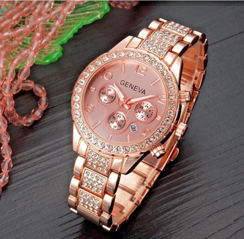 Genf platin kristall damen - genf,
