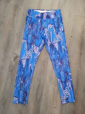 Leggings Jogginghose Pilates Yoga Laufhose Tchibo Gr. XS blau lachs bunt wie neu
