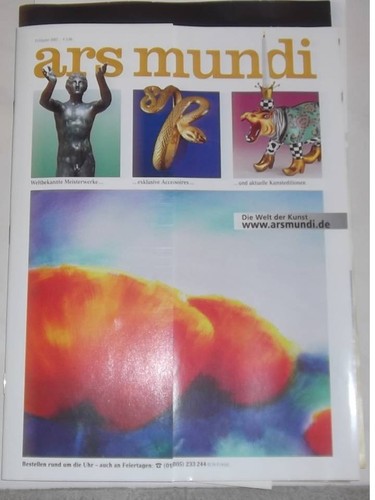 Ars mundi kunstkatalog - mundi, die