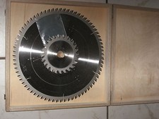 Kreissägeblatt-Set Stehle für Felder/Altendorf Säge  d= 300 Z 72 mit Vorritzer