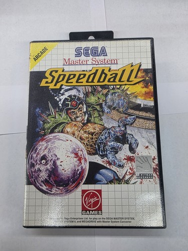 Speedball sega master - sega, system