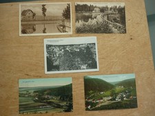 Postkarten.Thüringen Talsperre Tambach+Luisenthal-Stutzhaus+Klosterlausnitz